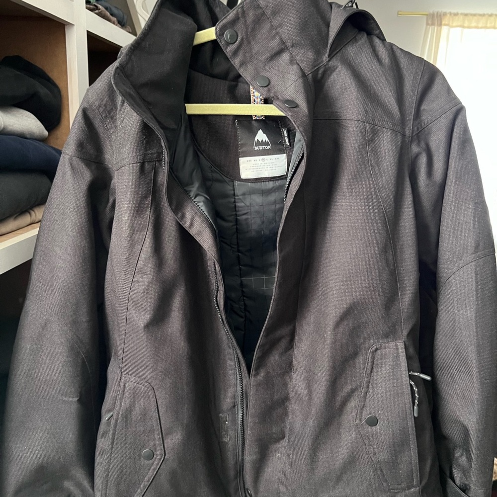 Womens Black Jacket by Burton